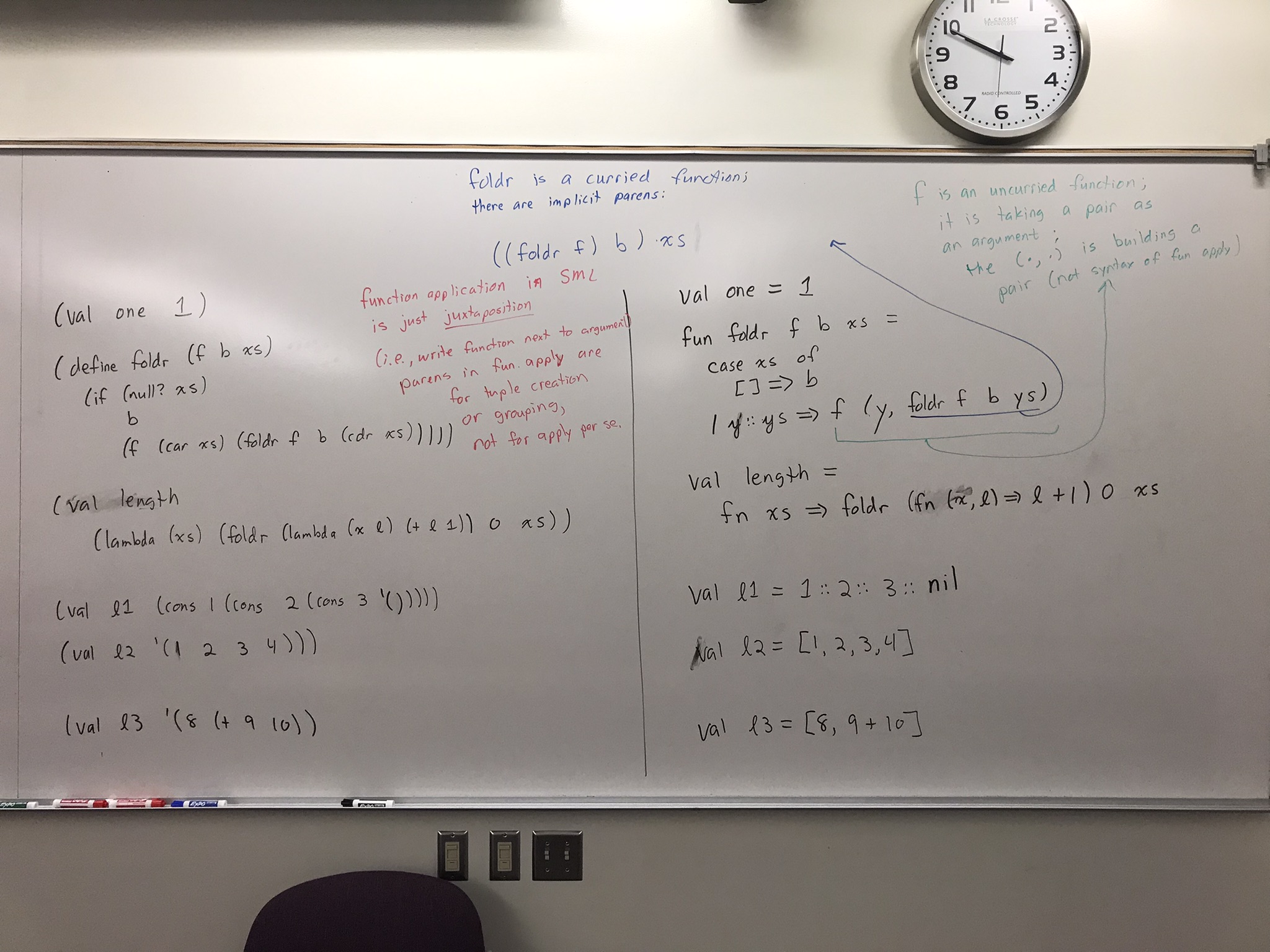 scheme vs sml 2