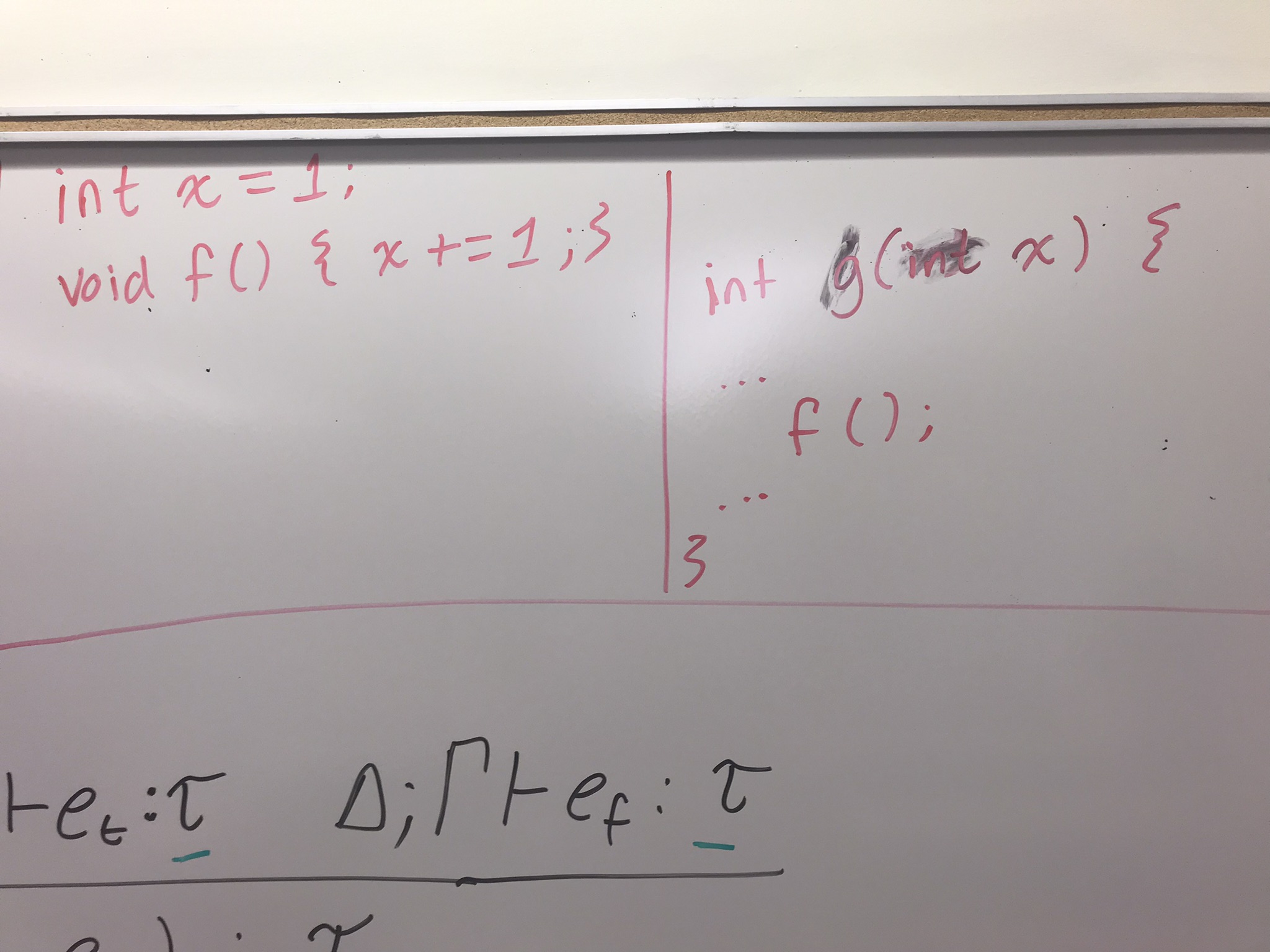 motivate capture avoiding substitution