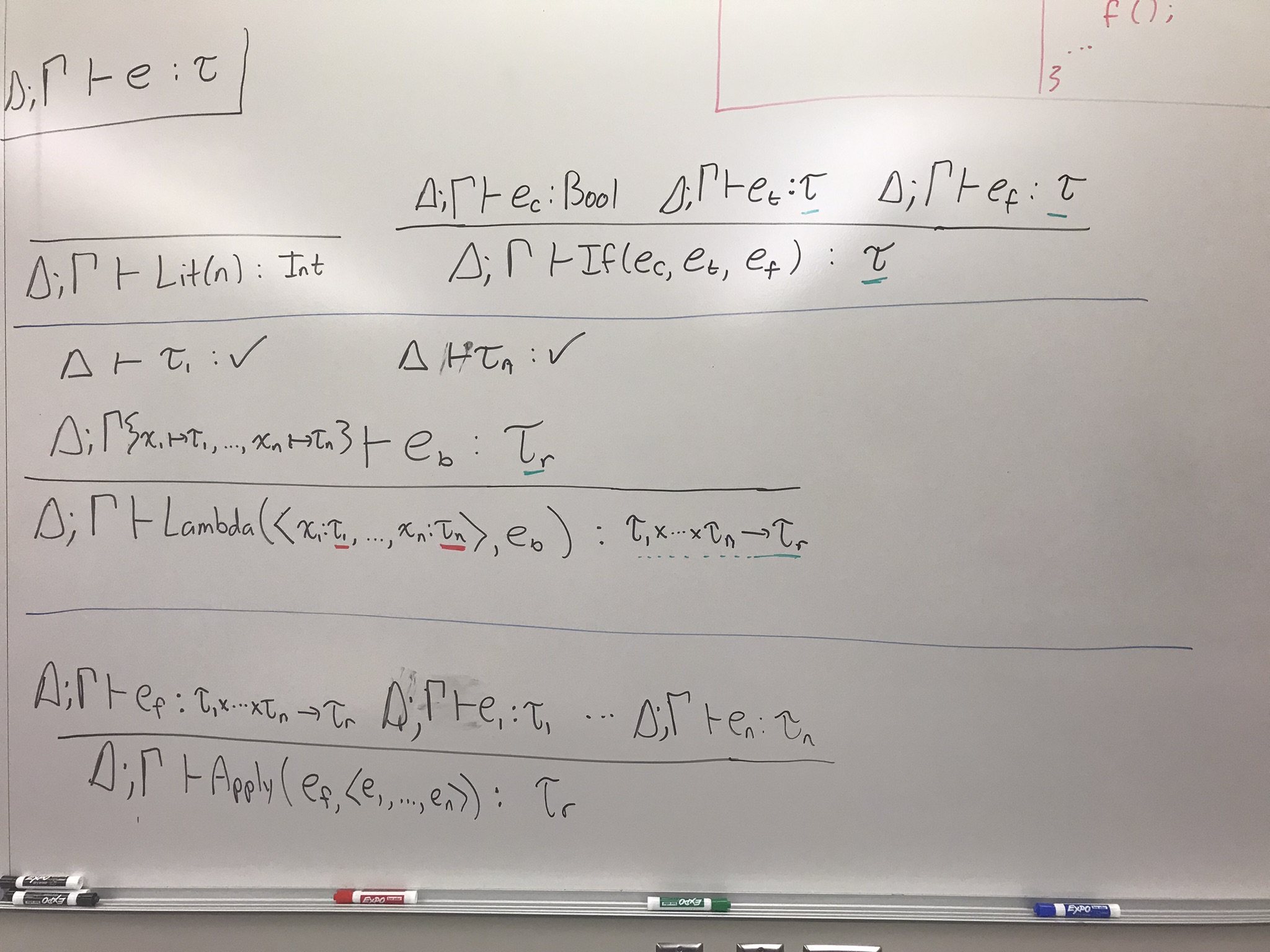 typed uscheme type rules 2