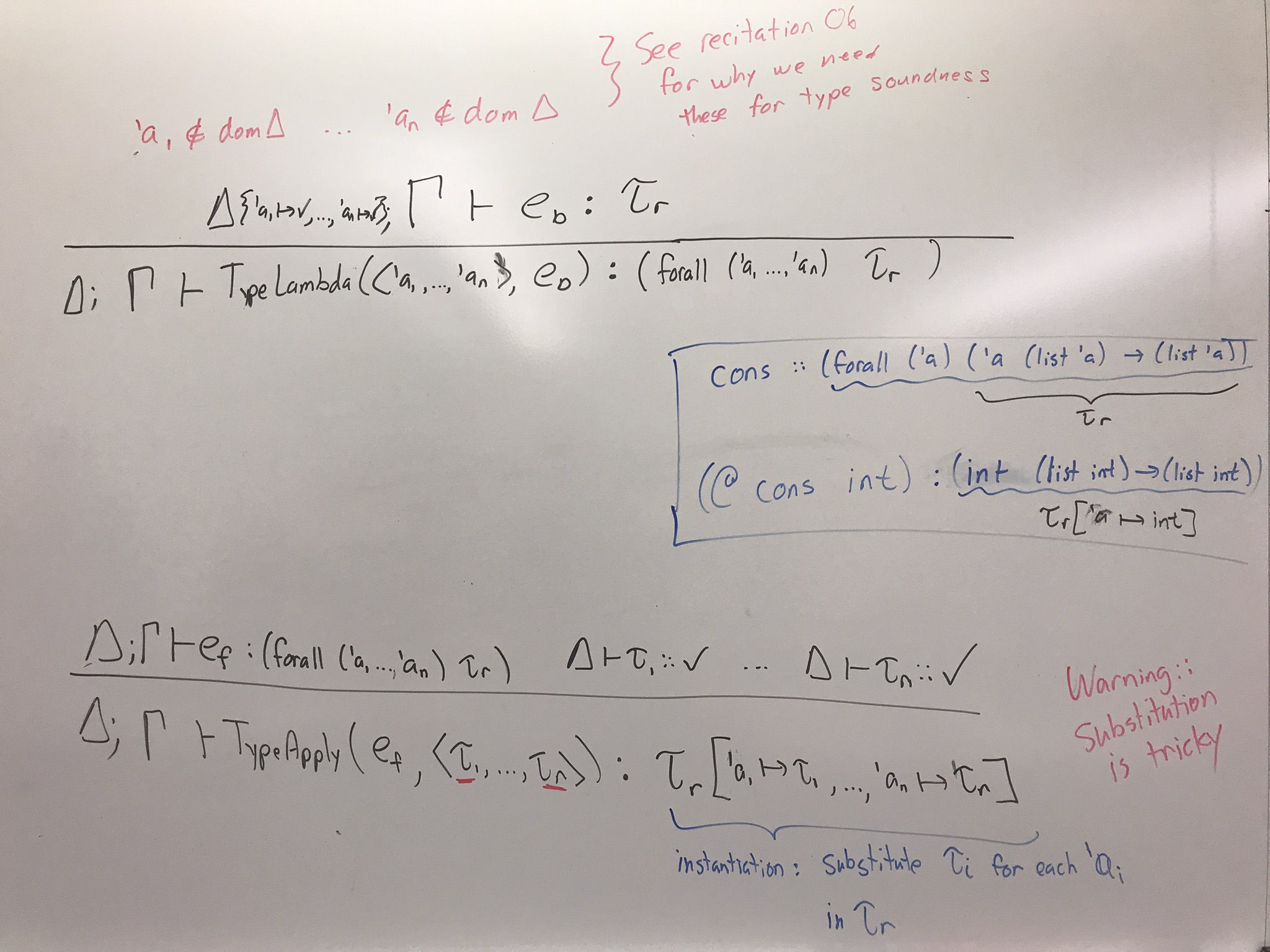 typed uscheme type rules 3